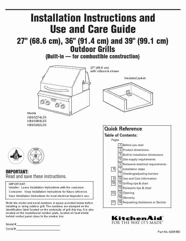 KitchenAid Gas Grill KBGS274LSS-page_pdf